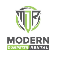 Modern Dumpster Rental Logo