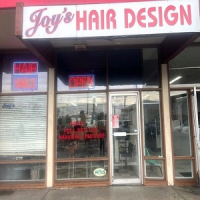 Joy's Hair Design Logo