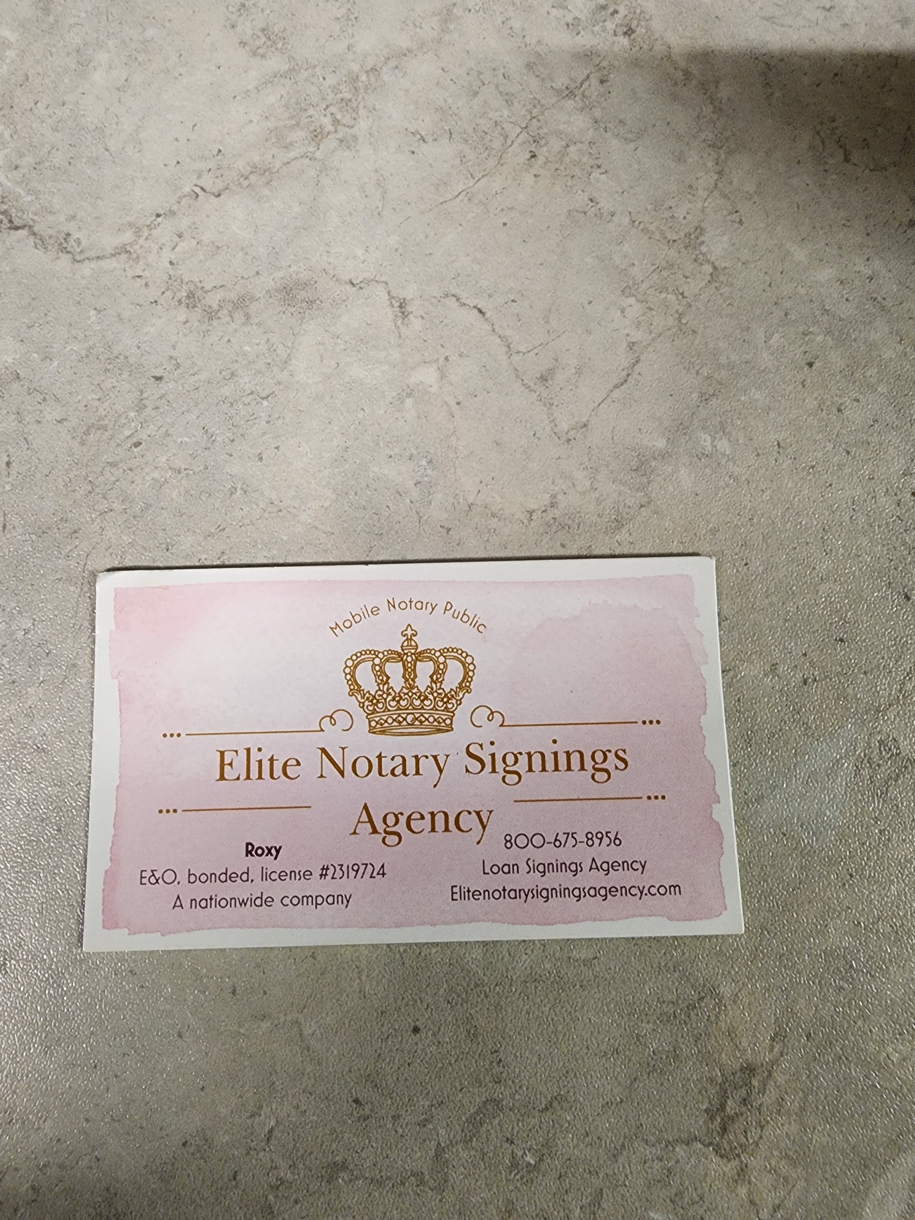 Company Logo For Elite Notary Signings Agency'