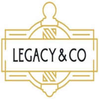 Legacy & Co Barbershop Logo