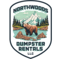 NorthWoods Dumpster Rental Logo