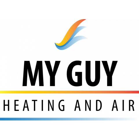 Company Logo For My Guy Heating and Air'