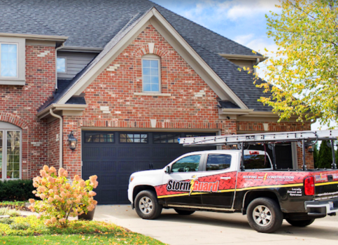 Company Logo For Storm Guard Roofing and Construction of Wes'