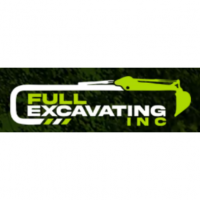 Full Excavating Inc. Logo