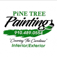 Pine Tree Painting Logo