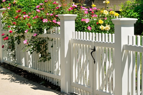 Wood Fence'