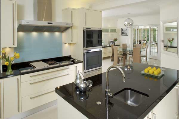 Kitchen worktops'