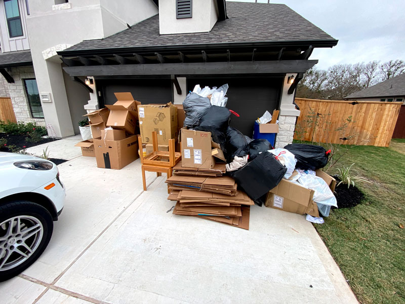 Bulls of Texas - Junk Removal & Dumpster Rental Logo