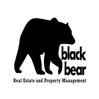 Black Bear Real Estate and Property Management Logo