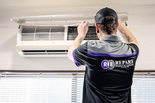 Company Logo For REPARE Electrical & Air Conditionin'
