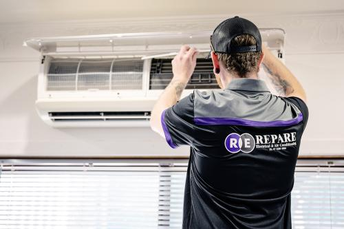 Company Logo For REPARE Electrical &amp; Air Conditionin'