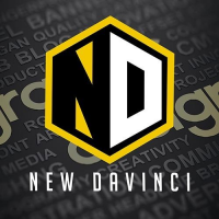 New DaVinci Printing and Wraps Logo