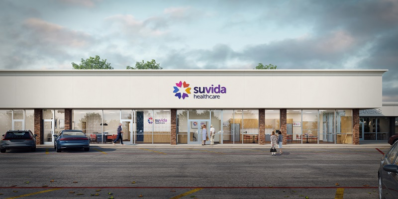 Company Logo For Suvida Healthcare'