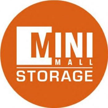 Mini Mall Storage Logo