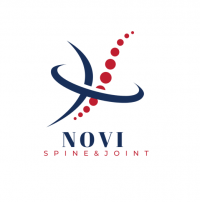Novi Spine and Joint Logo