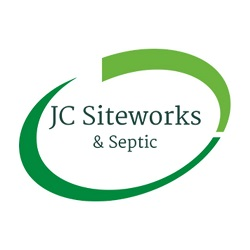 JC Siteworks & Septic Logo