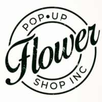 Pop-up Flower Shop Inc. Logo