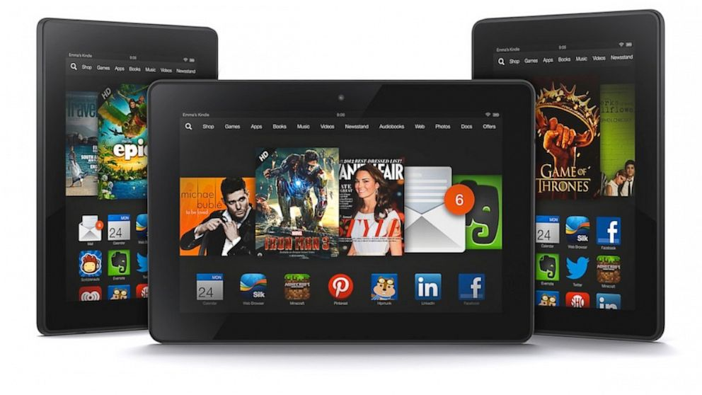 Kindle Fire HD, HDX, 7, 8.9, Paperwhite 3G Cyber Monday &
