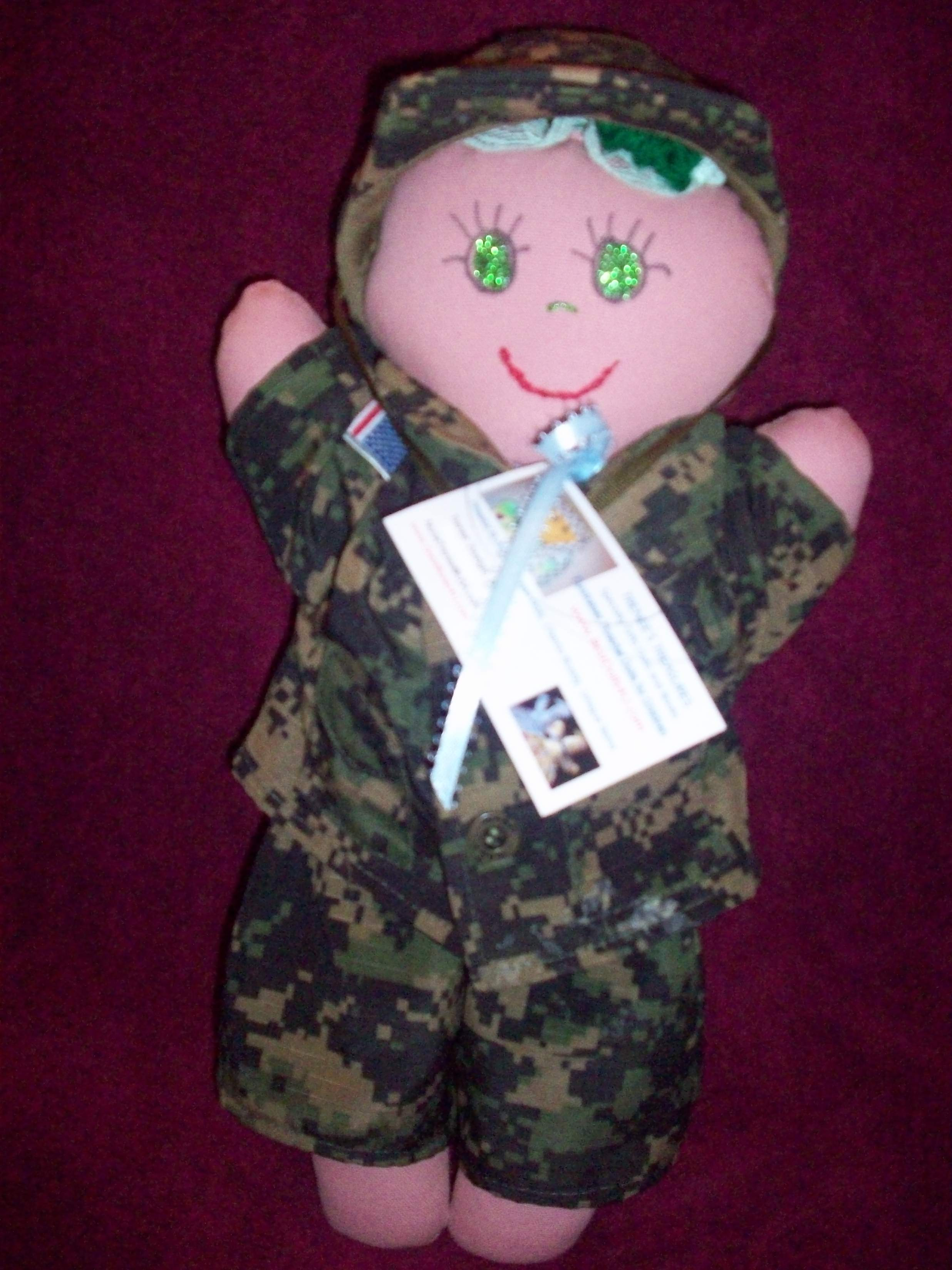 Military Buddy Doll for Kids