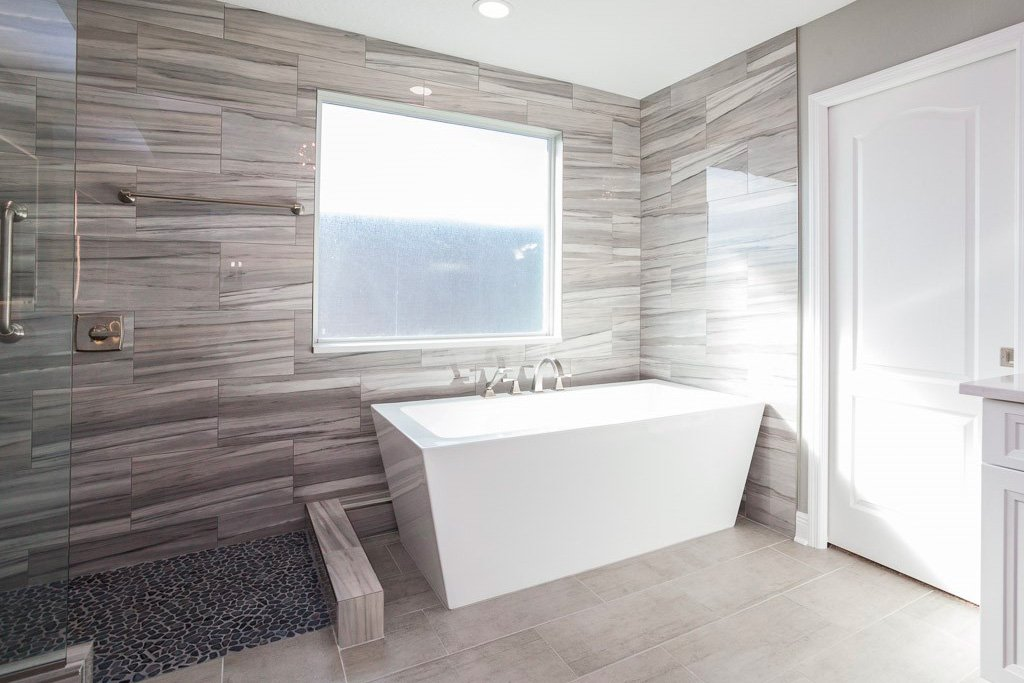 Tub To Shower Conversion'