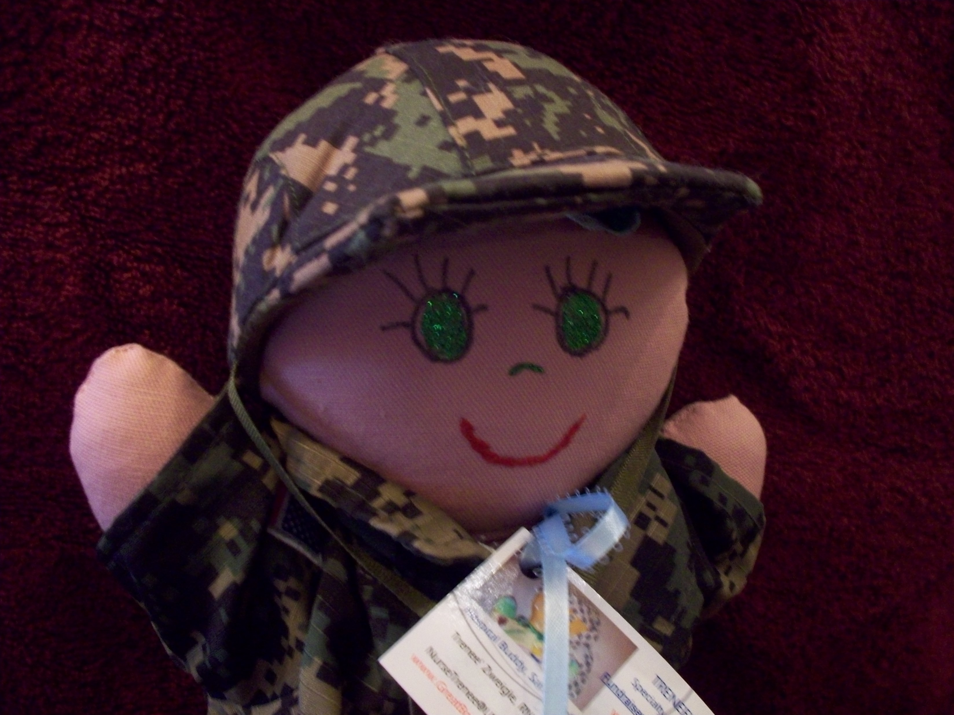 Military Buddy Doll for Kids