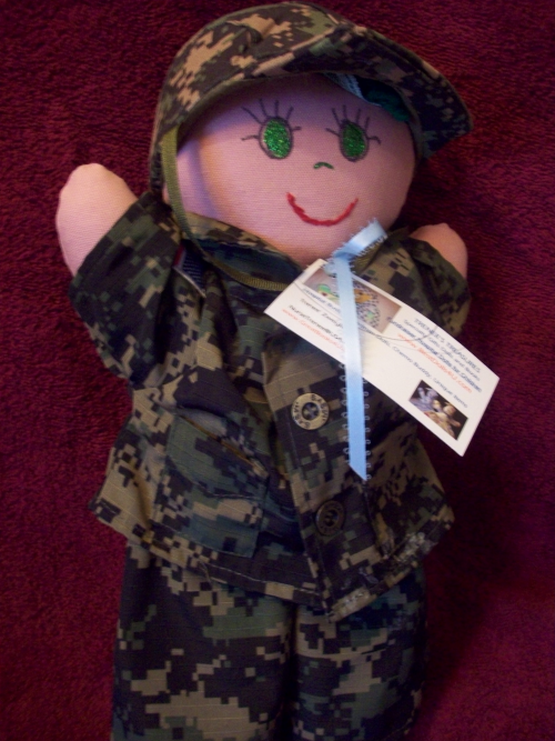 Military Buddy Doll for Kids'