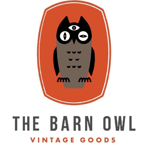 Company Logo For The Barn Owl Vintage Goods'