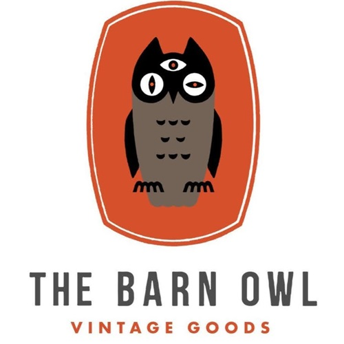 The Barn Owl Vintage Goods Logo