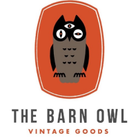 The Barn Owl Vintage Goods Logo
