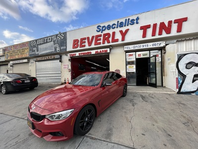 Company Logo For Beverly Tint Shop &amp; PPF'