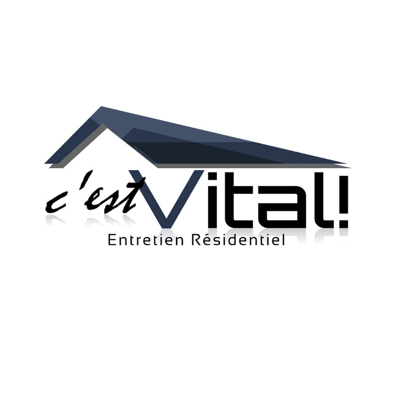 C'est Vital peinture Logo