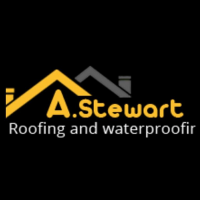 A. Stewart Roofing and Waterproofing Logo