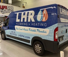 Company Logo For LHR Plumbing, Heating &amp; AC Repair'