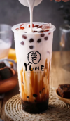 Company Logo For Yume Ramen &amp; Bubble Tea &amp; M'