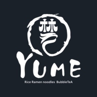 Yume Ramen & Bubble Tea & Mochi Donut Logo