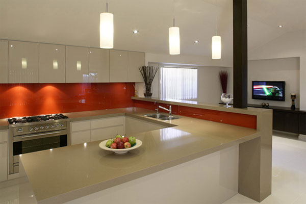 Quartz Worktops'