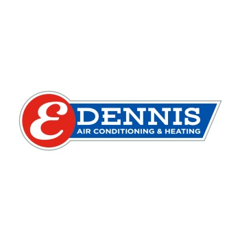 E Dennis Heating, Cooling, Plumbing, & Electrical Logo