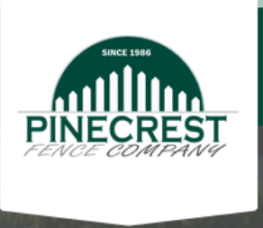 Company Logo For Pinecrest Fence Company'