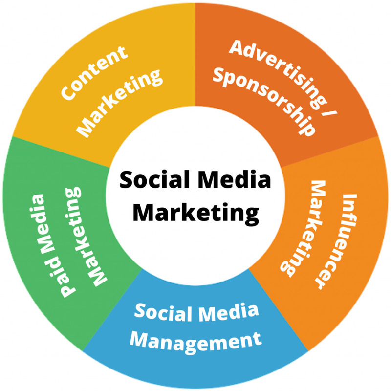 Social Media Marketing Agency in Noida Logo