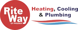 Company Logo For Rite Way Heating, Cooling & Plumbin'