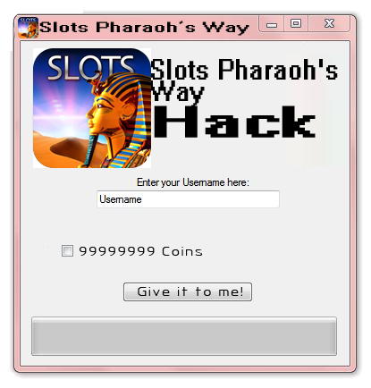 Slots Pharaohs Way hack