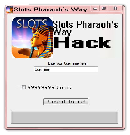Slots Pharaohs Way hack'