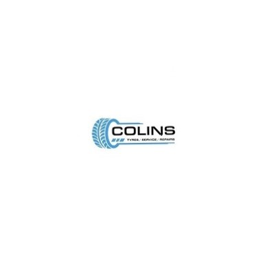 Company Logo For Colins Tyres'