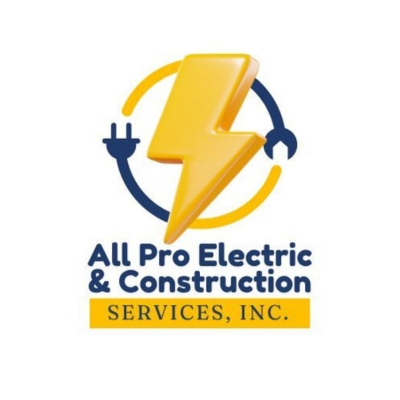 All Pro Electric & Construction Services, Inc. Logo