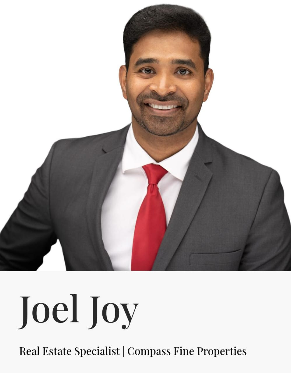 Joel Joy Realtor|real estate advisor'