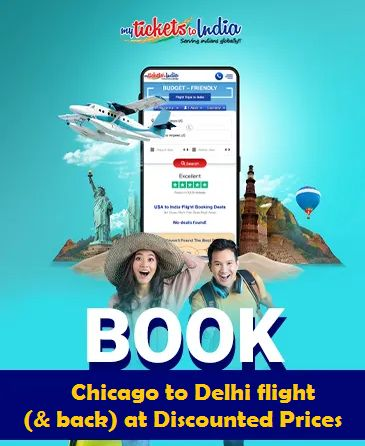 Flights to India Booking online'