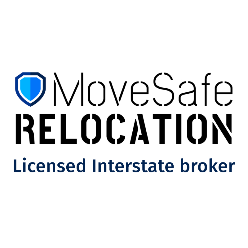 MoveSafe Relocation Company Logo'