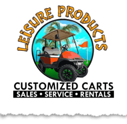 Company Logo For Leisure Products - Golf Cart Sales &'