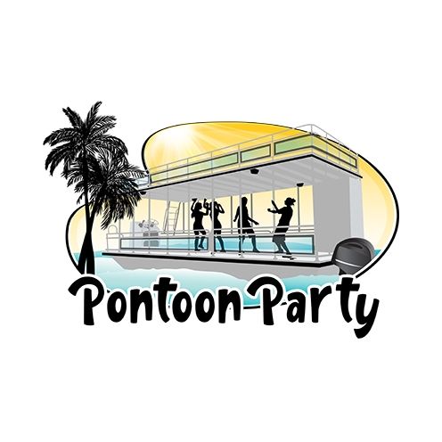 Pontoon Party Logo