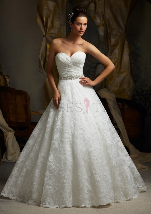 New Collection Of Lace Wedding Dresses At Dressestime.com'